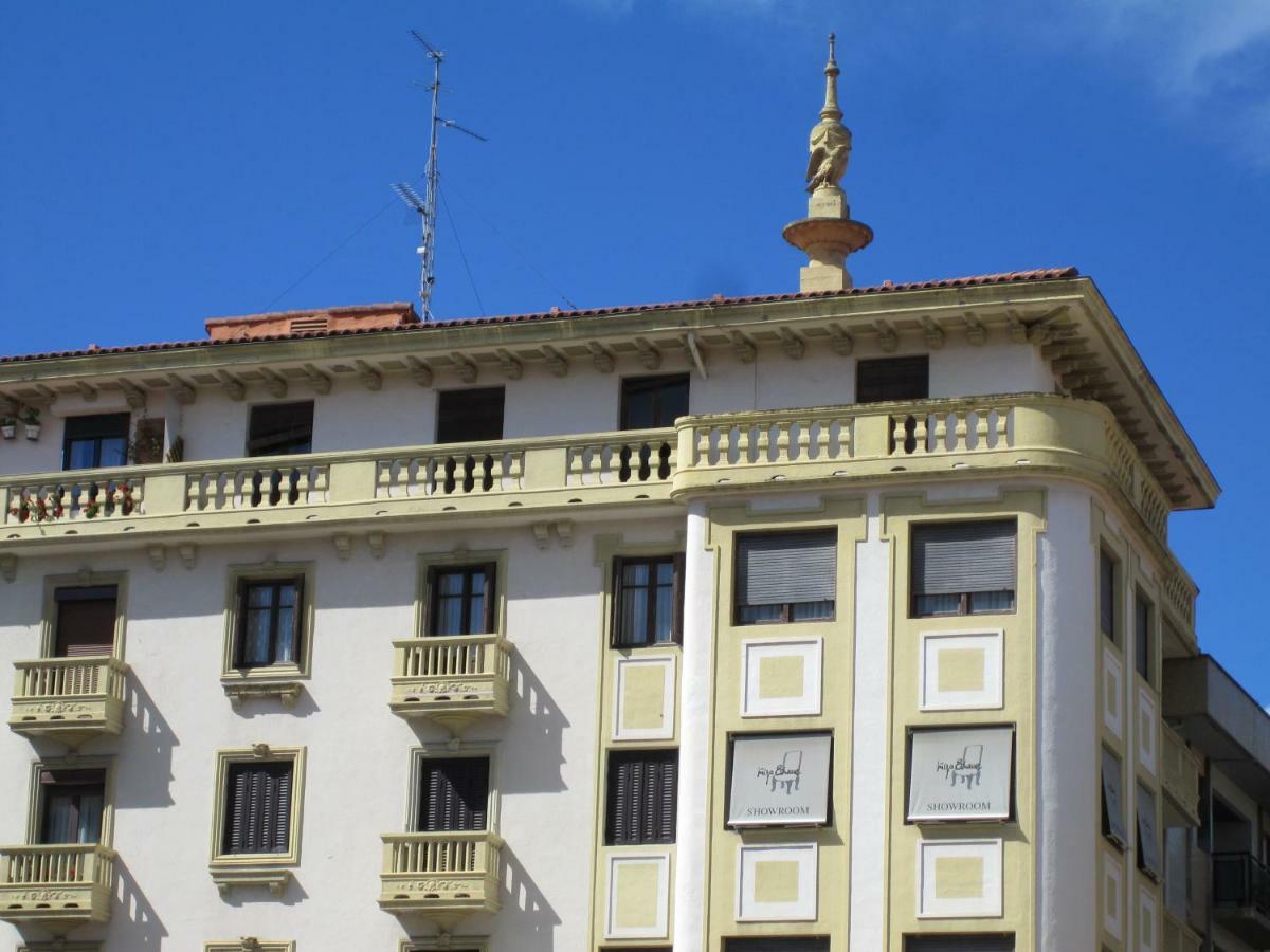 Piso Centrico Amplio-Luminoso Apartamento Zarautz Exterior foto